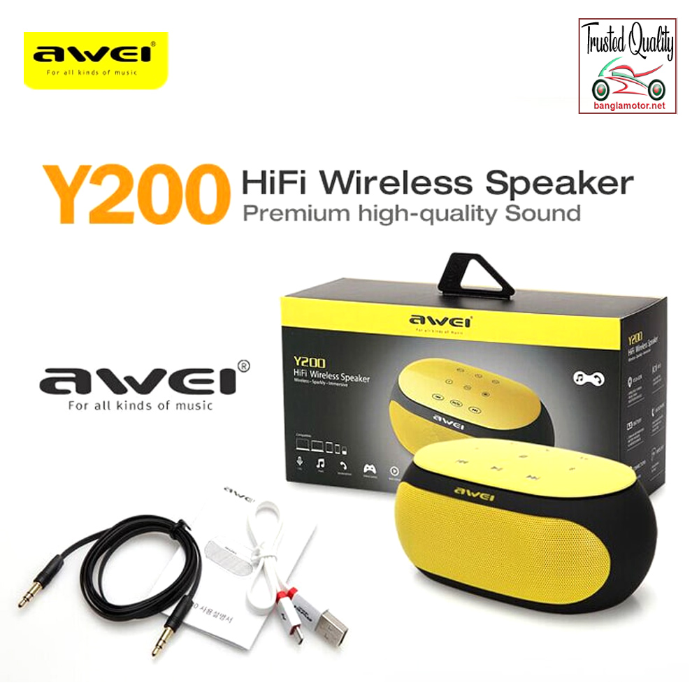 Awei Y200 HiFi Wireless Speaker