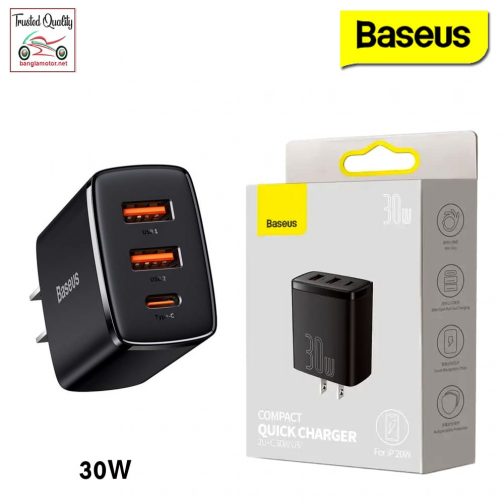 BASEUS 30W Compact Fast Charger