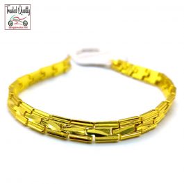 Gold Coating Simple Bracelet
