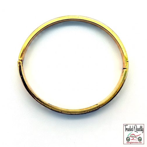 Gold Coating Stainless Still Simple Bracelet