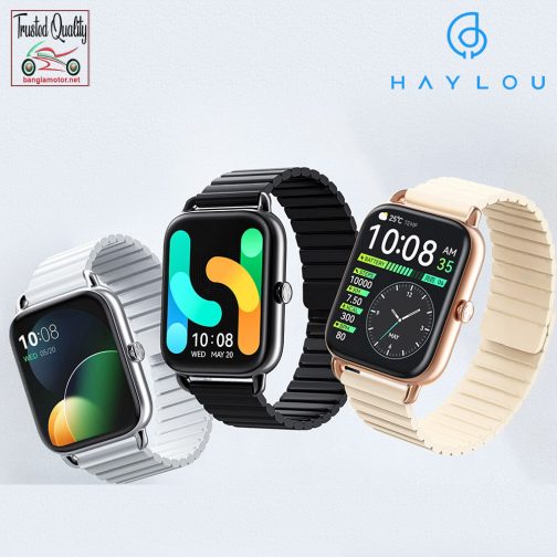 HAYLOU RS4 Plus Smartwatch