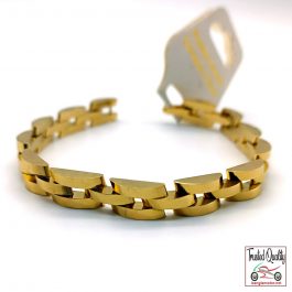Gold Coating Stainless Still Bracelet