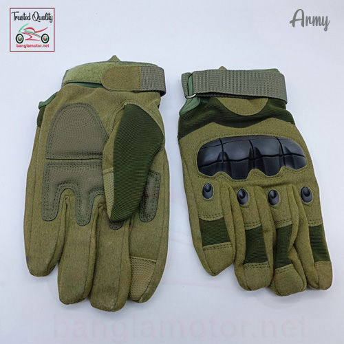 Army Green Hand Gloves