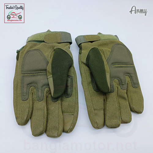 Army Green Hand Gloves