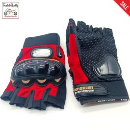 Pro Biker Hand Gloves (Half)