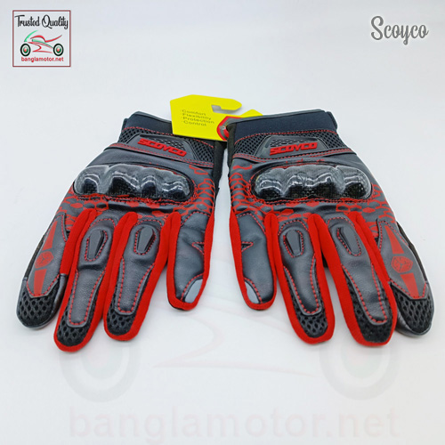 Scoyco Handgloves for Motorcycle Riders.