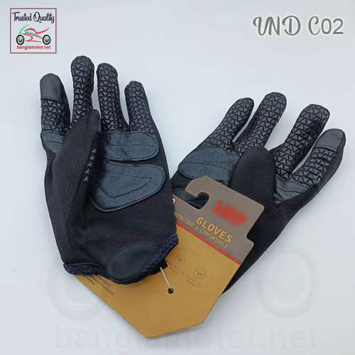 VDN C02 Model Hand Gloves for Motorcycle Riders