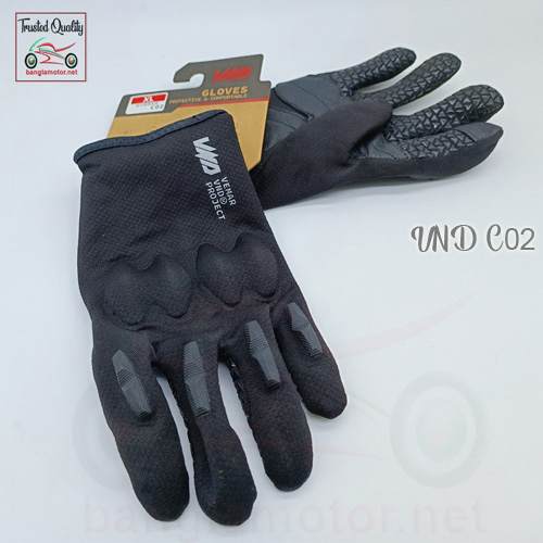 VDN C02 Model Hand Gloves for Motorcycle Riders