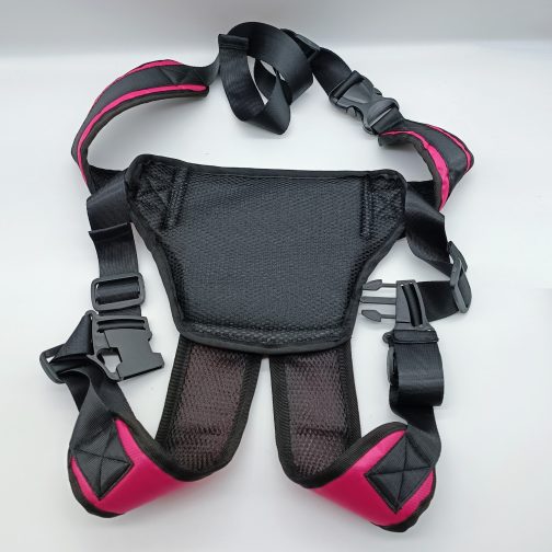 Motorcycle Riding Safety Belt for Kids Pink Color