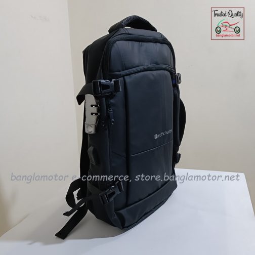 Arctic Hunter Foldable BackPack with Lock