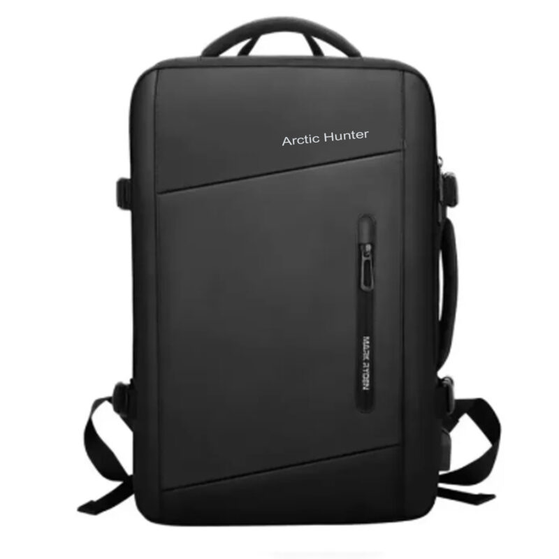 Arctic Hunter Pro BackPack with Lock & USB (1 PCS)