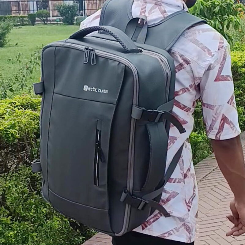 Arctic Hunter Ash Color Bag