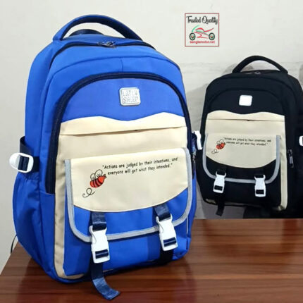Latin Shape School Bag