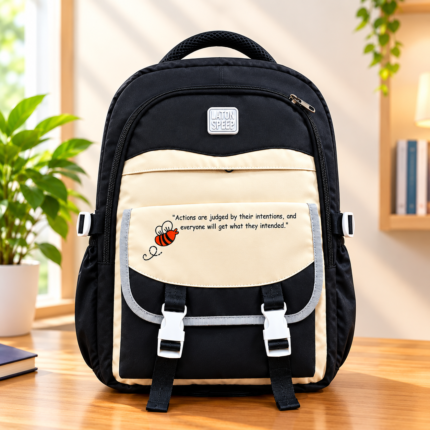 Latin Shape School Bag