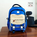 Latin Shape School bag