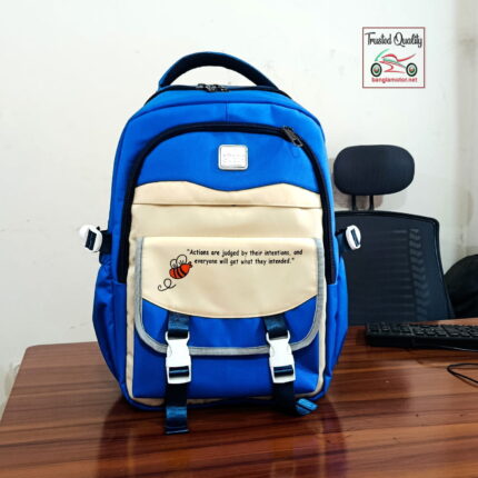 Latin Shape School bag