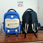 Latin Shape School bag